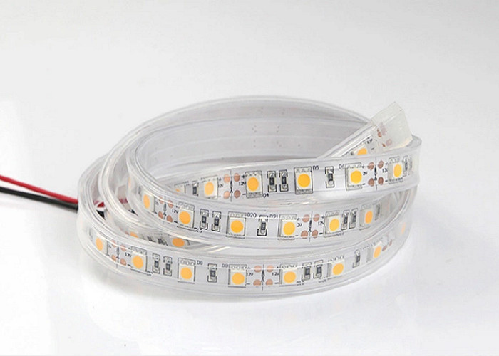 Outdoor application Waterproof Ip68 SMD 5050 10 Meters Energy Saving White color Led Flexible Light Strip
