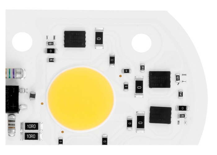 Pcba Fr4 70W 110lm/w AC LED Module For Ceiling Panel