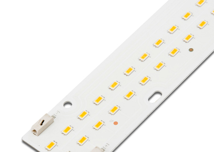 Indoor high brightness high efficiency wihte color Aluminum material PCB CRI up to 90 SMD 2835 230V Linear module