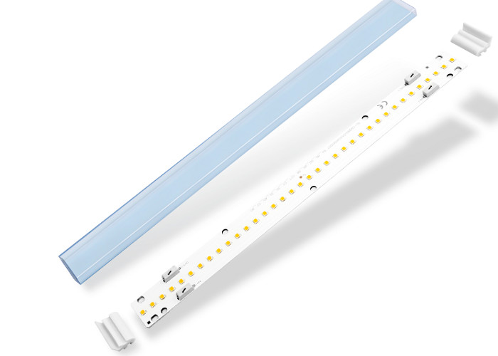 SMD2835 size 280*30mm 120V 9W PF0.95 1000-1200lm CRI up to90 Aluminum material PCB white color Indoor Linear led module