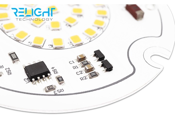 Flicker Free Round LED Module Triac Dimming 230V 16 Watt 3 Years Warranty