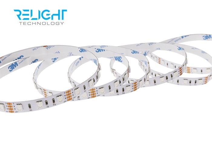 Low Voltage 5050 RGB LED Strip 12V/24V Digital 14.4W 60 Leds / M 2 Years Warranty