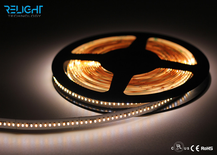 Relight CE UL high quality flexible Led Strip High Temperature Smd 3014 Led Strip 4.8W 24V CRI 90 Led Strip