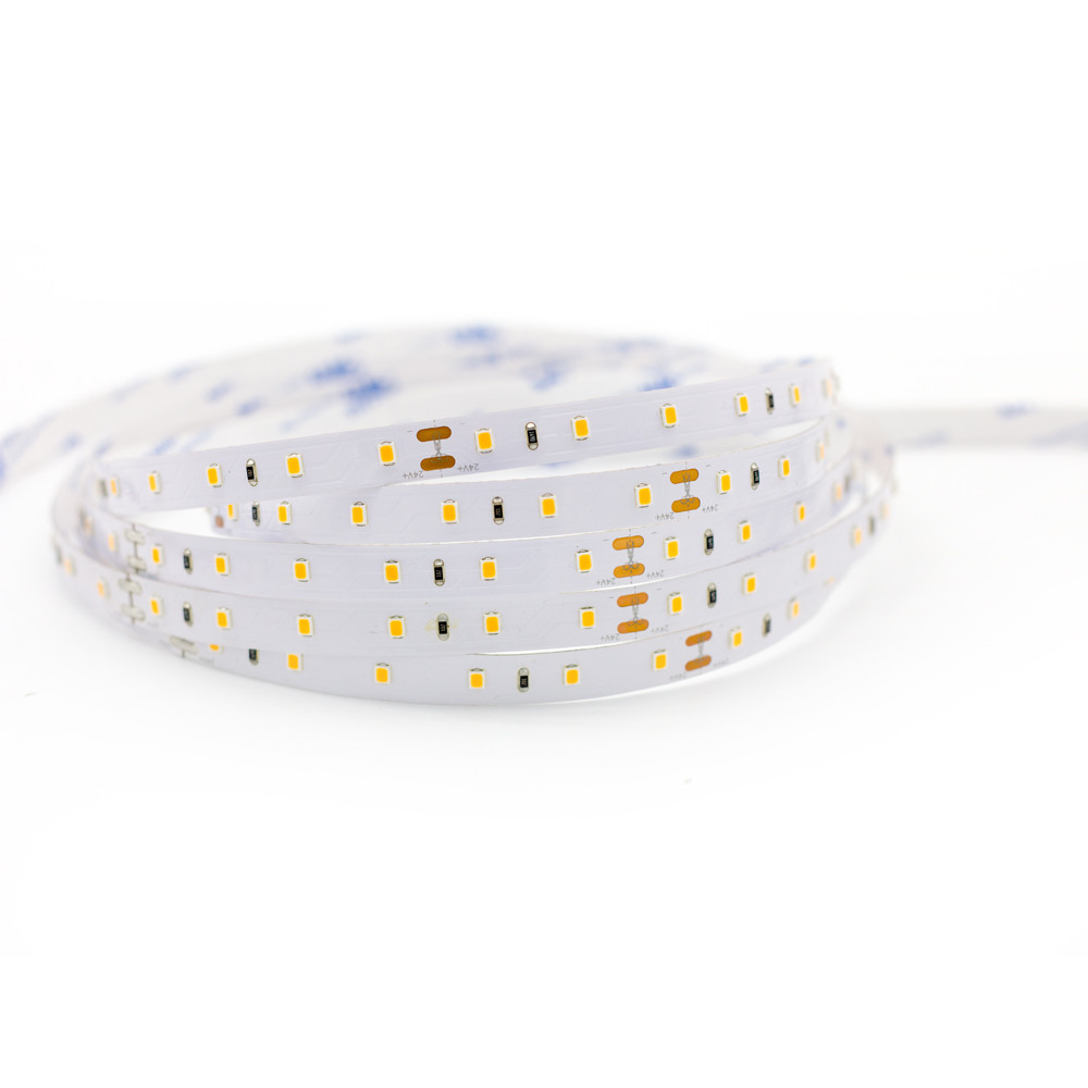 The Latest  technology smd2835 white led strip lights 12v for decorateCRI up to 90Ra