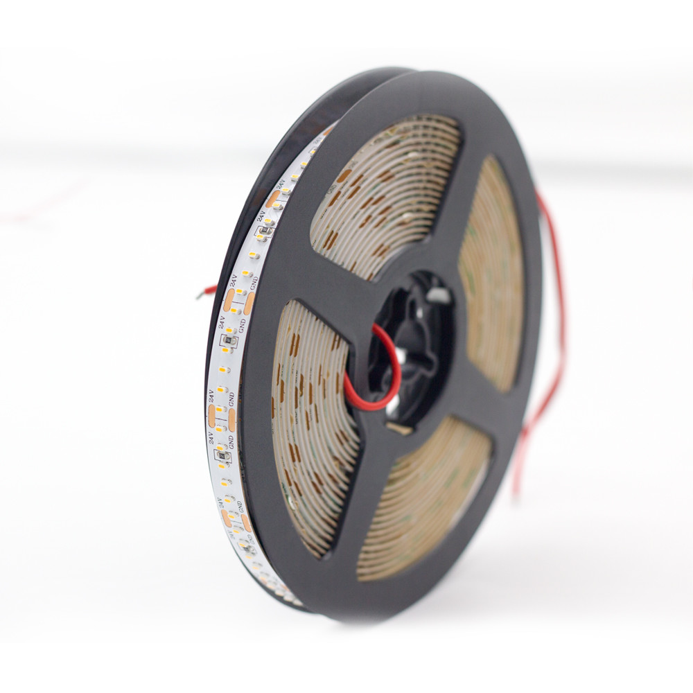Digital led strip WS2812 led strip addressable led strip View larger image warm white  color