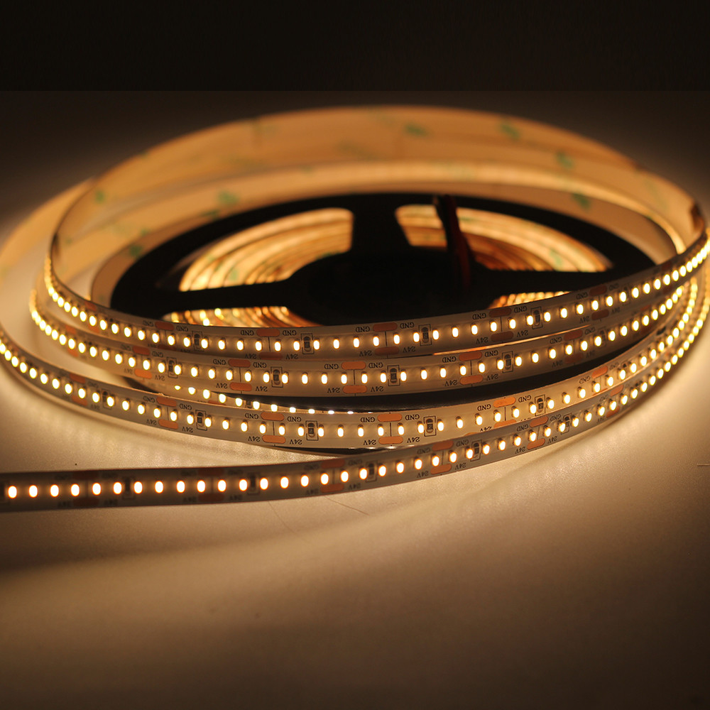 Relight IP65 SMD 2835 Flexible LED Strip Lights CCT UL standard