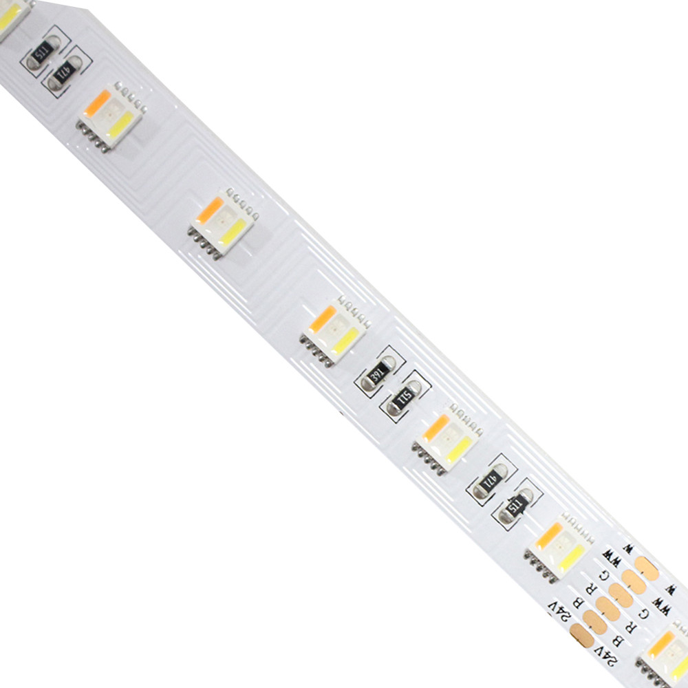 Cuttable 5050 60leds flexible strip lights color change with remote control led strip light