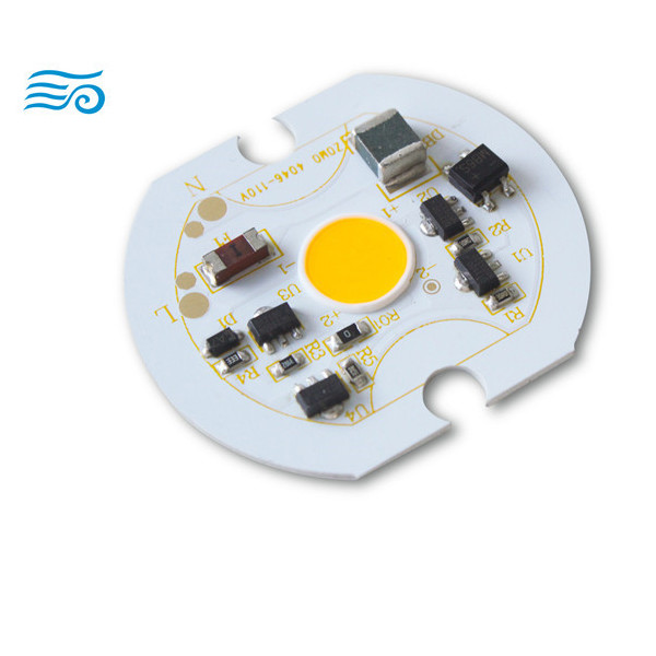 AC driverless DOB LED module 120 / 230V LED PCB module for dimmable downlight