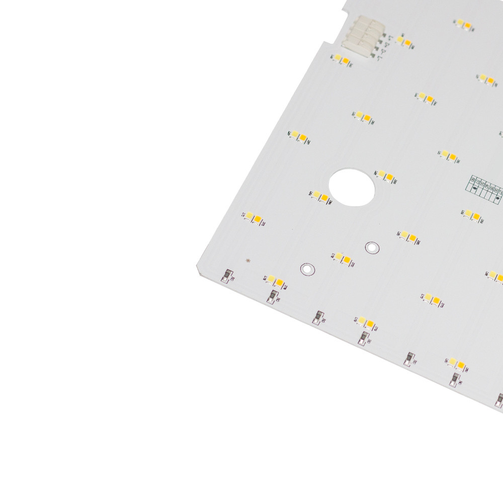 High Efficiency LED Square Module Dual Color For Decorating Lighting 260*260mm CCT 2700+5700K