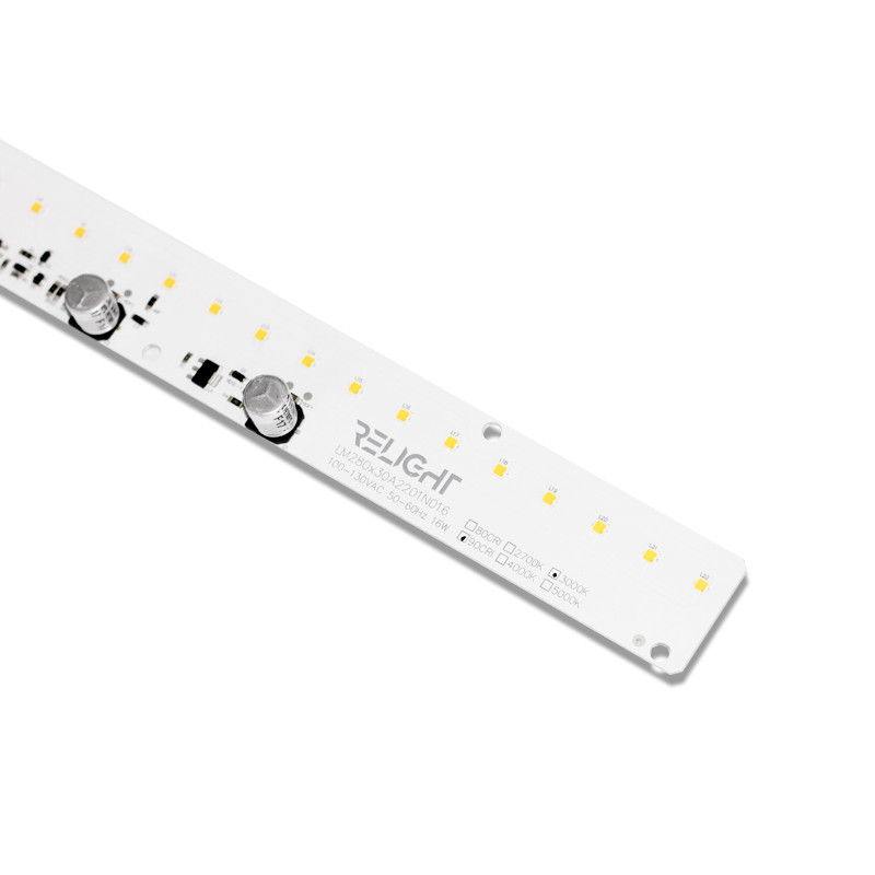 Easy installation AC LED module 230V input linear with customized length