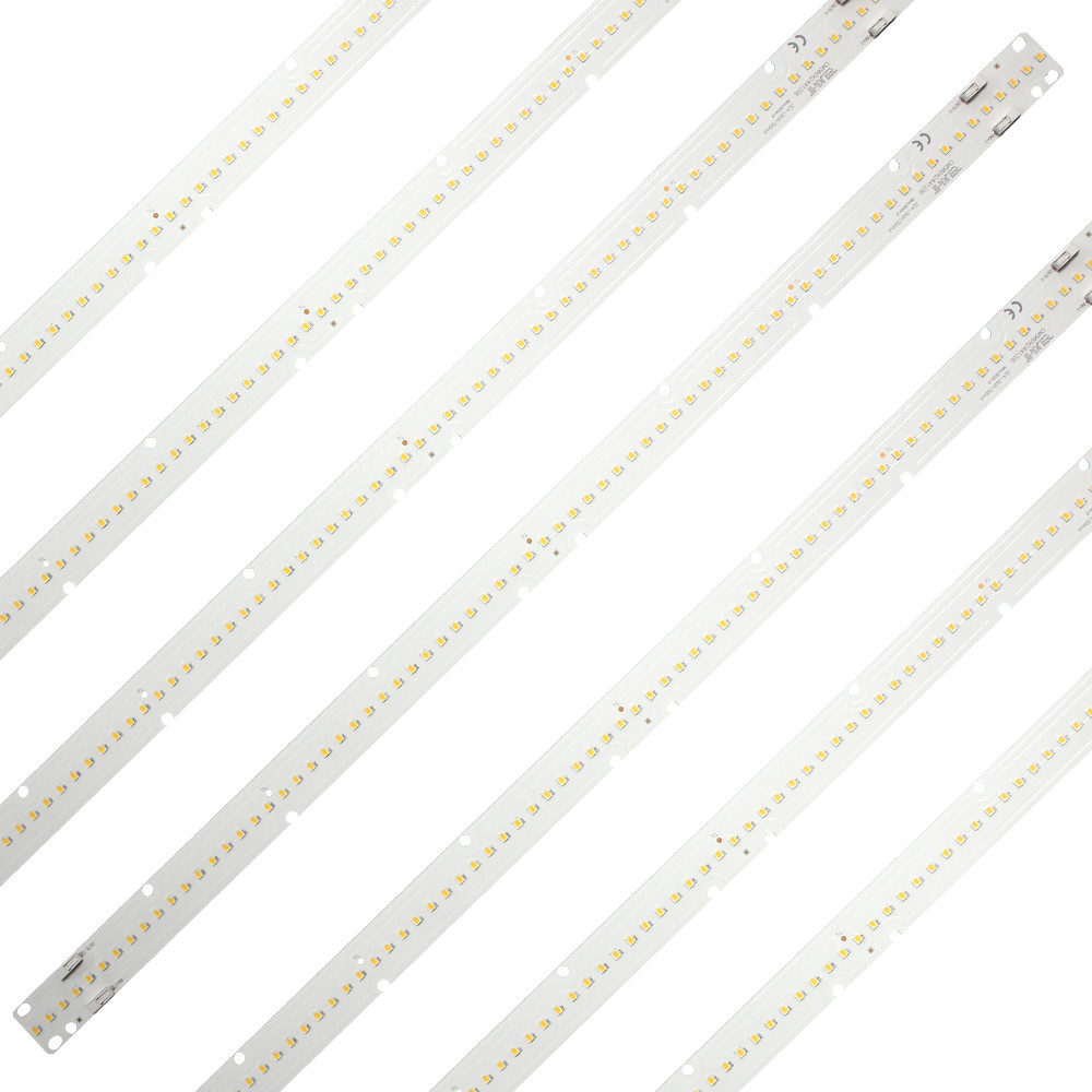 LED Linear Light Module Aluminum PCB with perfect square light source 14W 2300lm 560x24mm