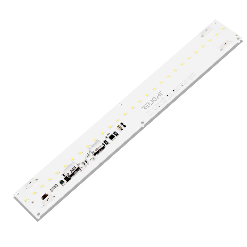 Driverless 9W high voltage AC220V Linear led module 80ra flicker free with triac dimming function