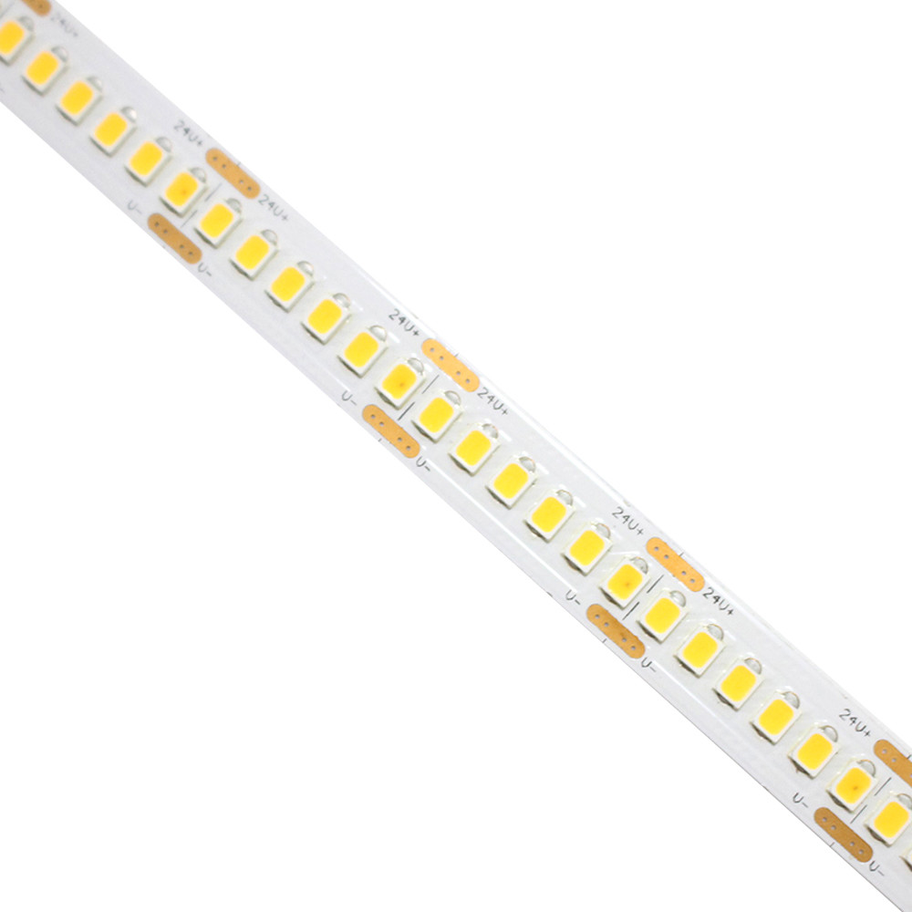 Constant Current DC24V 2835 120LED 14,4W/M 5M/Roll With IC built LED Flex Strip