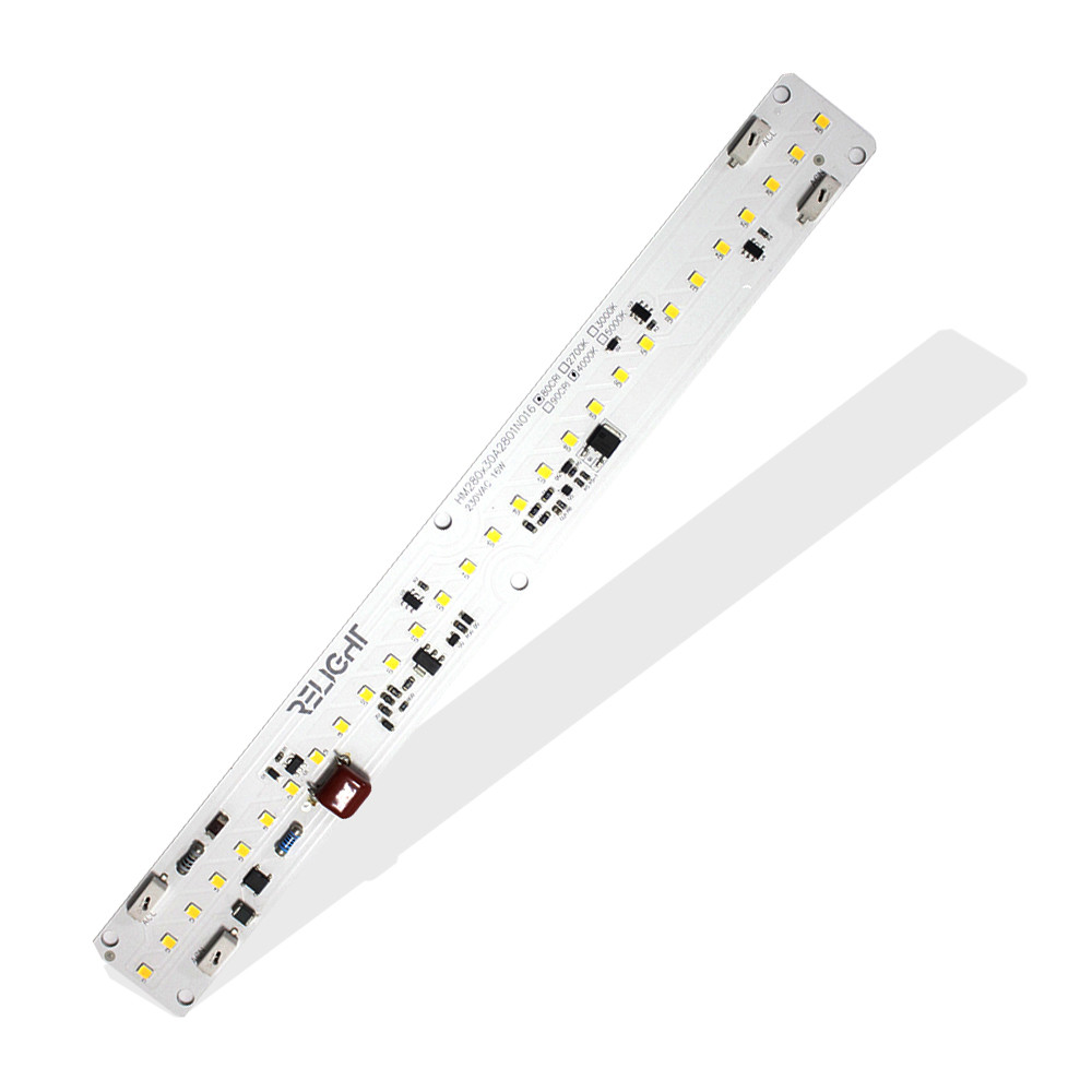 8W 1500LM AC Linear Led Module With IC Driver Capacitor 100-110lm/W Customized Specialised