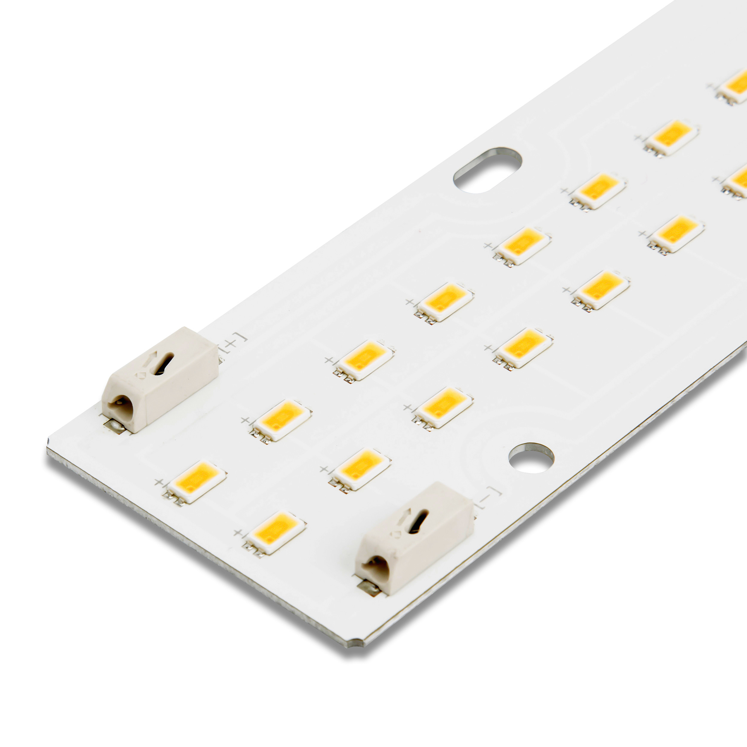 Aluminum Circuit Board LED Lighting PCB PCBA For Linear Light , Flexible Strip , Neon Strip