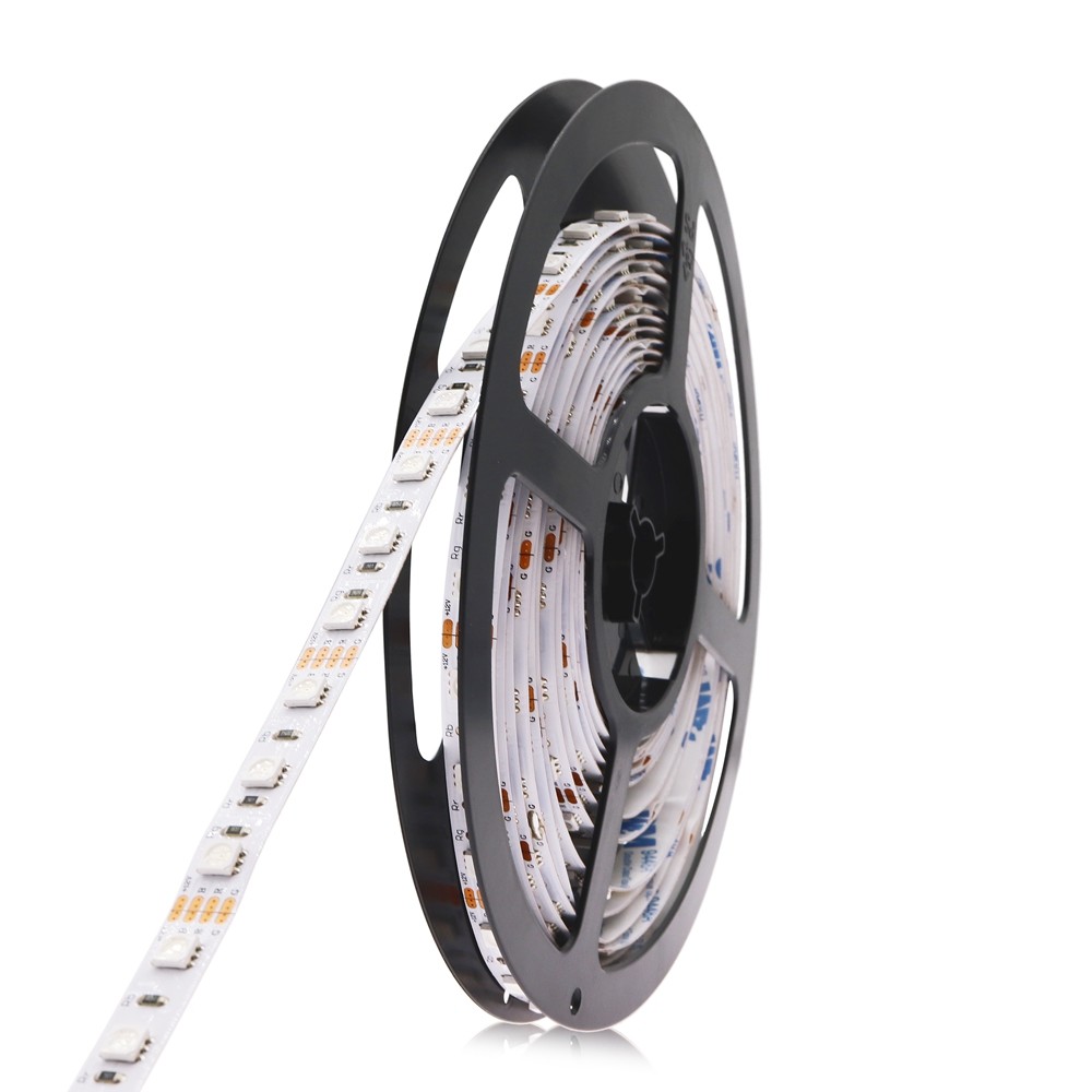 Dimmable waterproof 5050 RGB LED strip lights 5M / roll for outdoor lighting