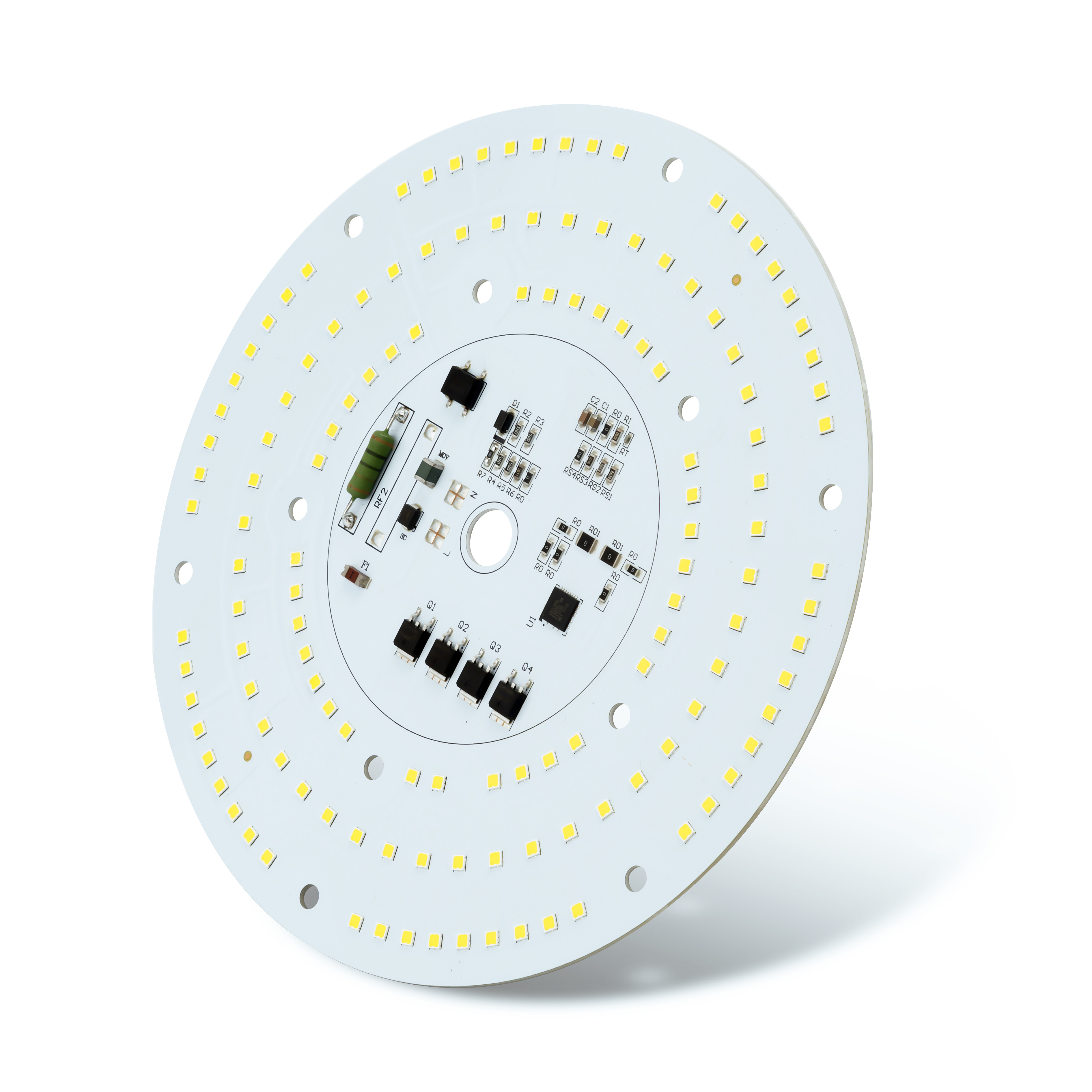 Commercial PCB LED Lighting Modules 52V 0.3A Aluminum 1.2mm Thinkness