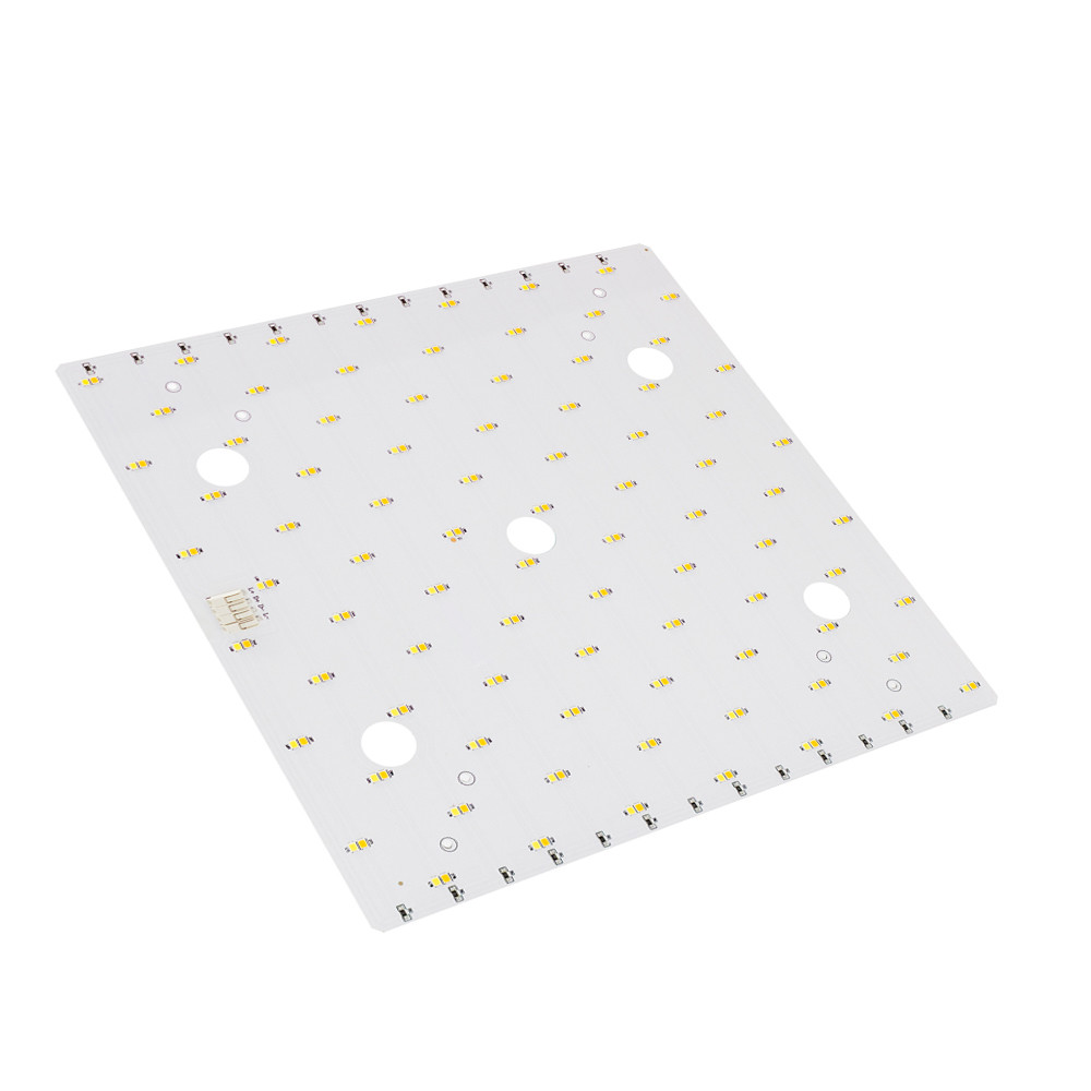 AC 5730 SMD LED PCB Board , Square LED COB Module High Brightness