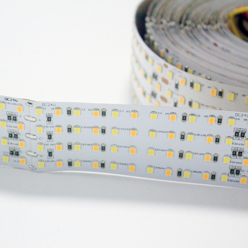 Flexible tunable white LED Light Strip with dimmable control Exterior LED Strip Light