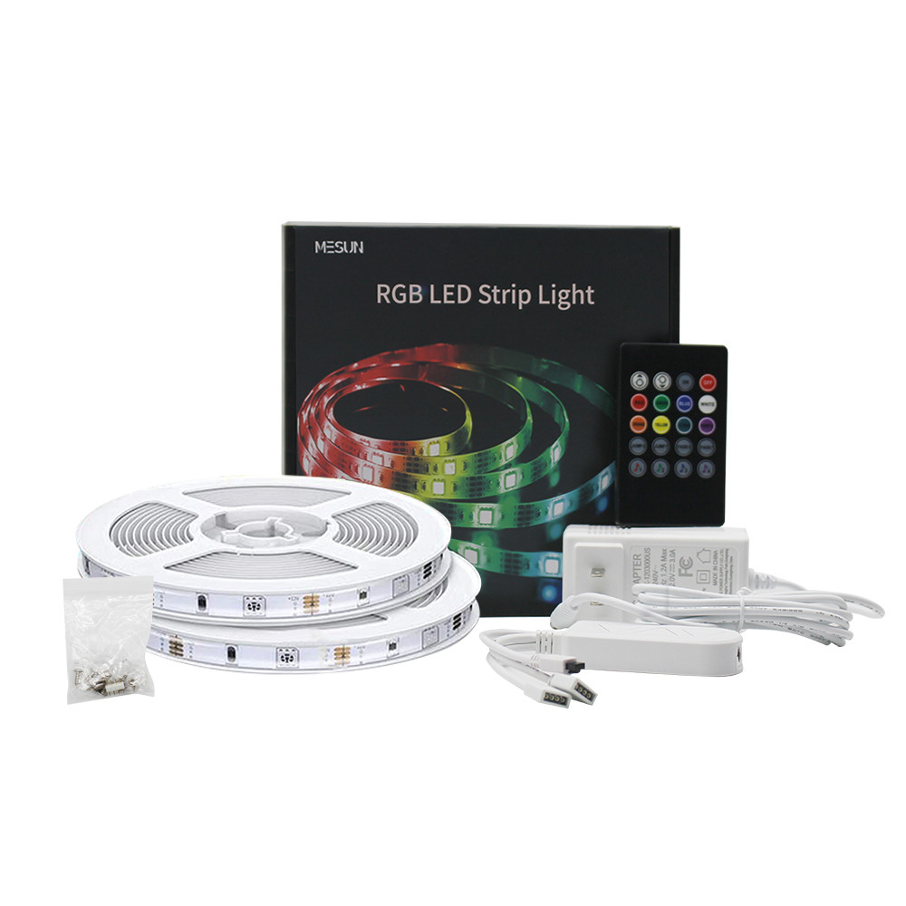 RGBWW Or White Led Strip Lights IP65 Low Or High Voltage CCT Stepless Dimming