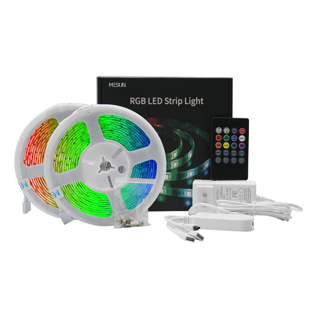 Customized RGW RGBWW IP65 LED Strip Light Relight Flexible SMD 5050