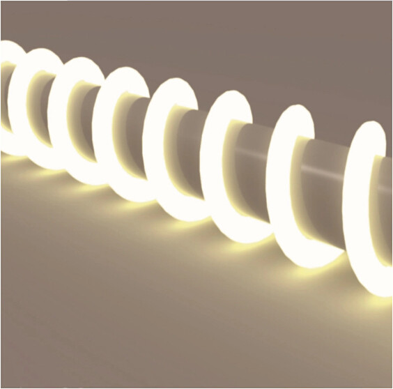 360 Degree Smd2835 120leds/M Led Neon Flexible Tube