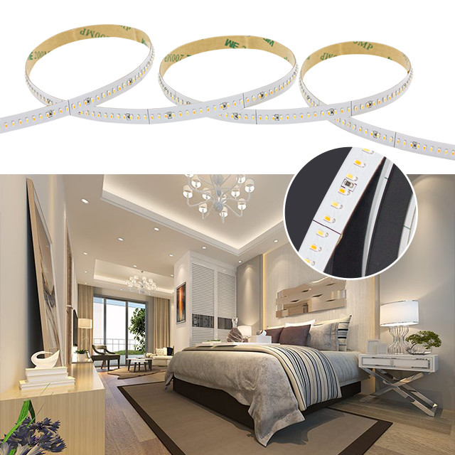 SMD2110 Waterproof Led Strip Flexible  Dual Color With Smart Controller