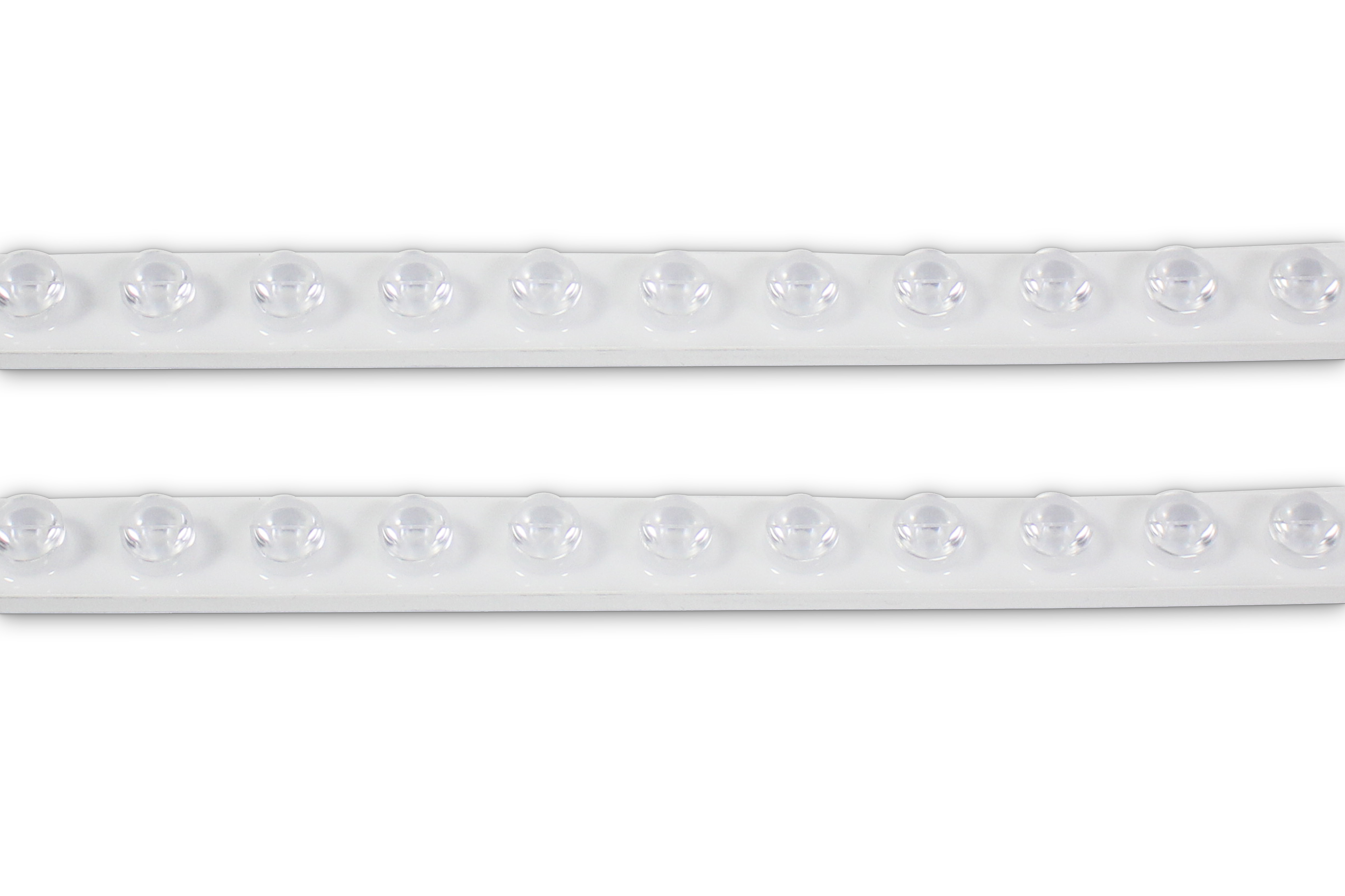 IP67 SMD2835 42pcs Flex Wall Washer Led Strip Light With Lens