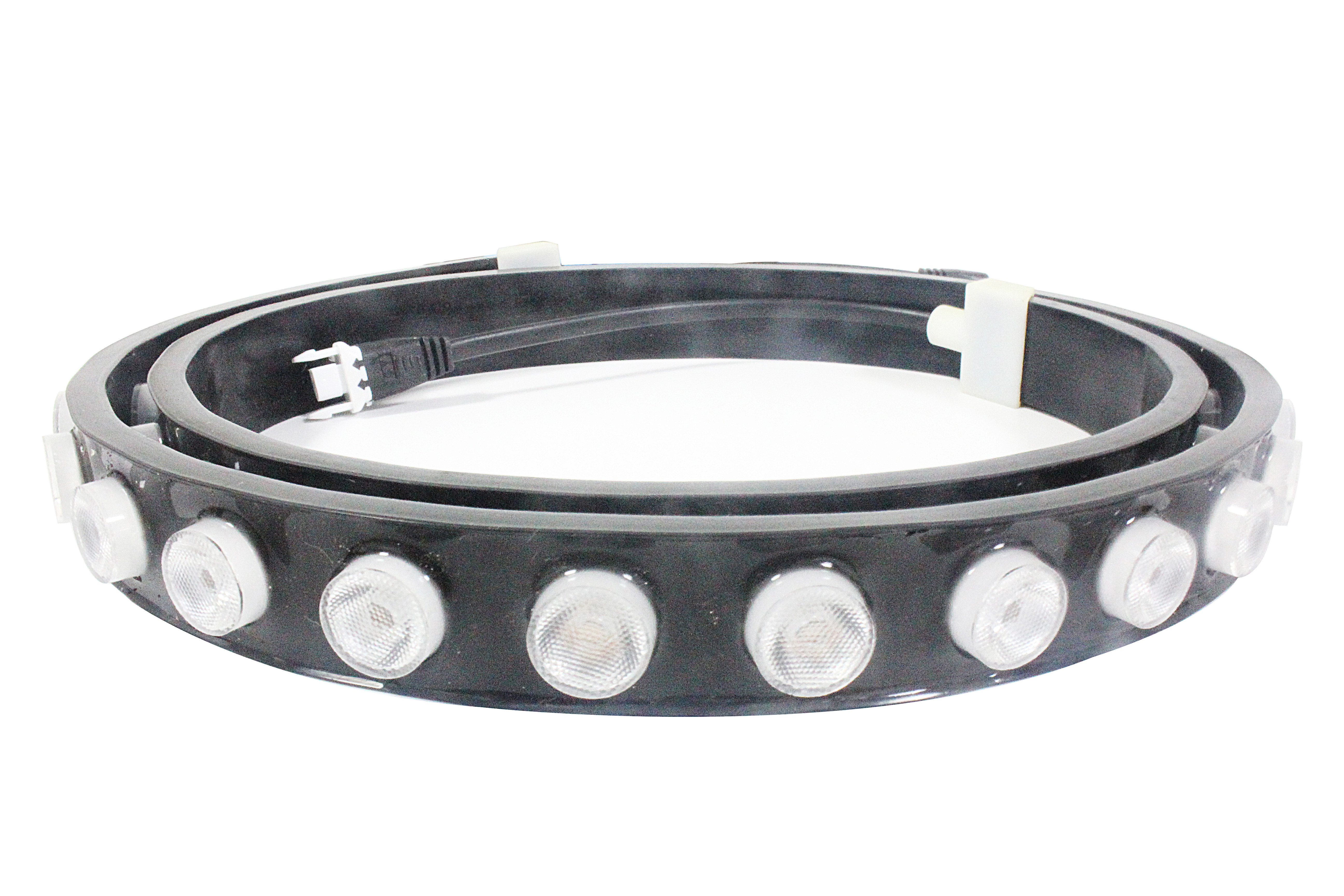 48 LEDS/M IP67 SMD 5050 Flexible Strip Light With Lens Beam Angle