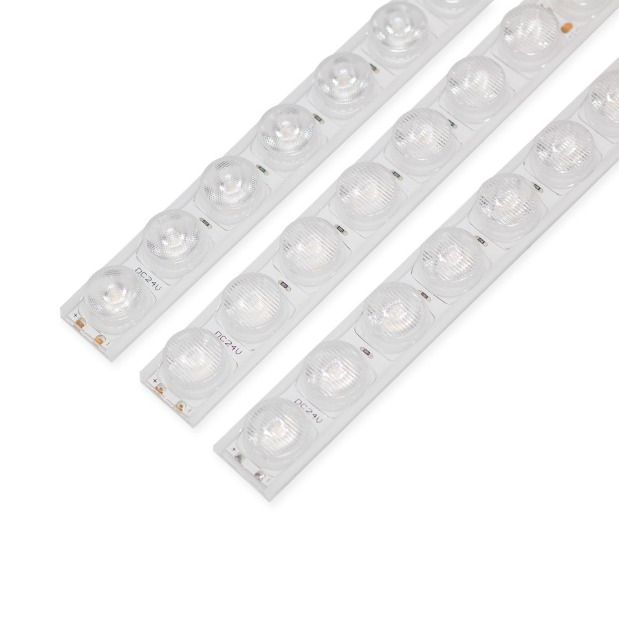 48 LEDS/M IP67 SMD 5050 Flexible Strip Light With Lens Beam Angle