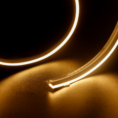 IP20 COB Flexible LED Strip 378 Chips/M High Lumen Dot Free Side Illumination