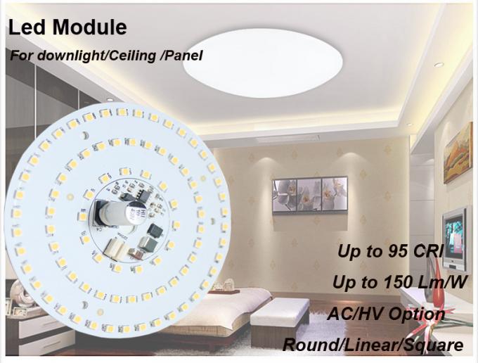 D70mm 2700K - 6500K 120V / 230V Ceiling Light led Module LED Retrofit ...