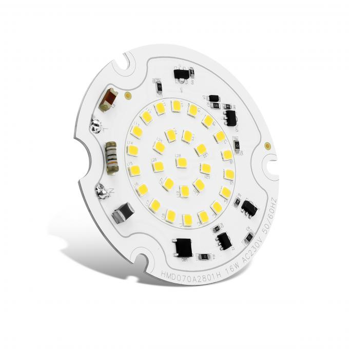 AC 230V Round Module Dimming 70MM 9W 16W downlight module